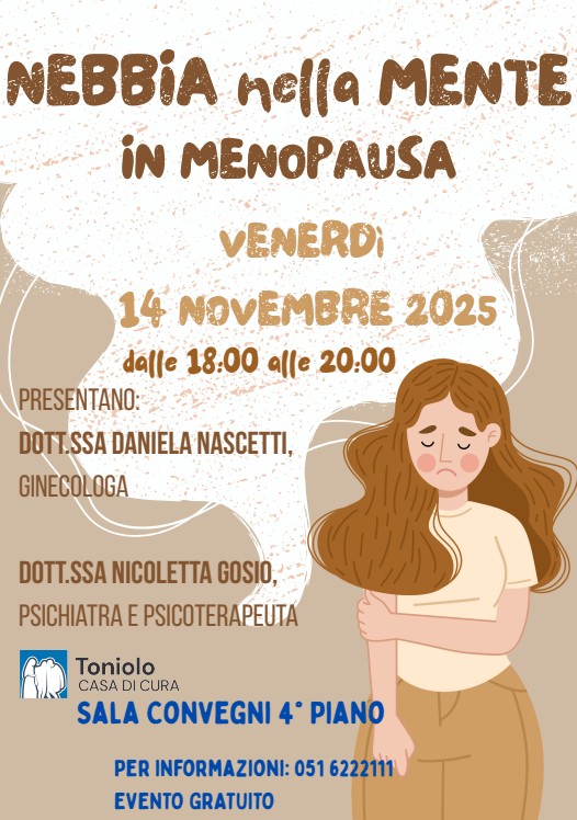 “Nebbia nella mente” in menopausa