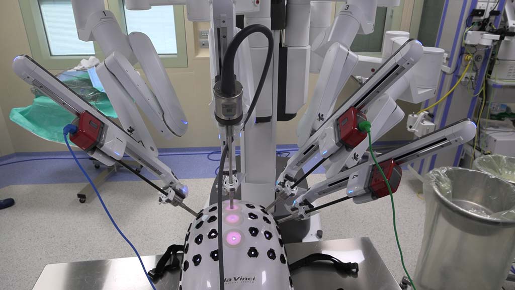 Il Robot Da Vinci alla Casa di Cura Toniolo