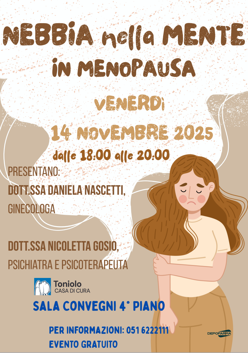“Nebbia nella mente” in menopausa
