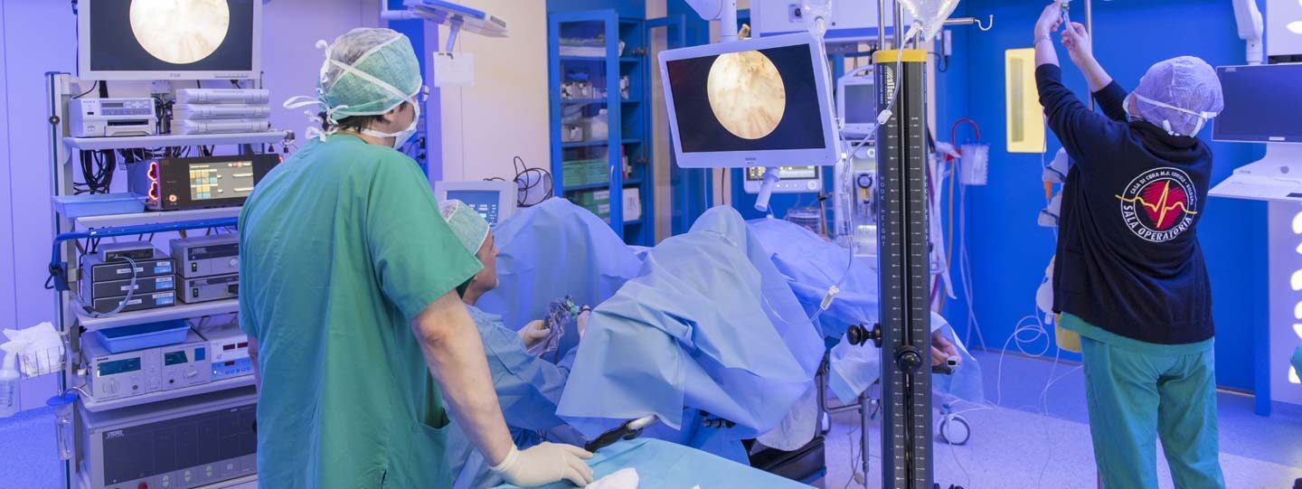 Laser ad Olmio per Ipertrofia Prostatica
